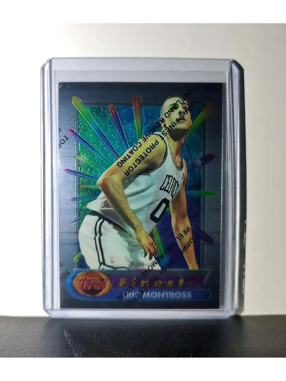 Eric Montross Rookie 1994-95 Topps Finest #273 Card